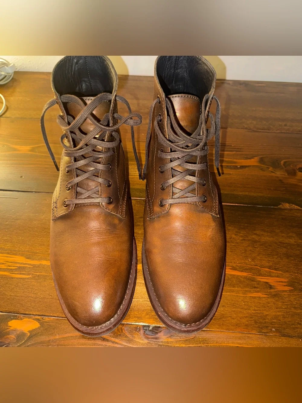 Thursday Boot Co President Lace Up in Anejo